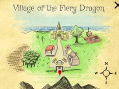 Mchezo Tale of the Fiery Dragon