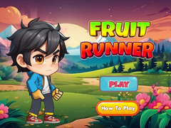 Mchezo Fruit Runner