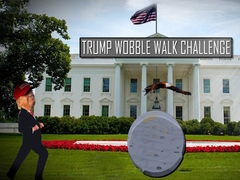 Mchezo Trump Wobble Walk Challenge