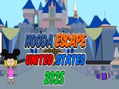 Mchezo Hooda Escape: United States 2025