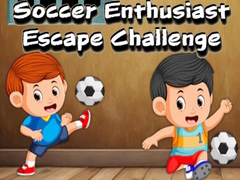 Mchezo Soccer Enthusiast Escape 