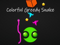 Mchezo Colorful Greedy Snake