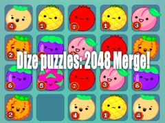 Mchezo Dize puzzles: 2048 Merge!