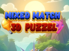 Mchezo Mixed Match 3d Puzzle