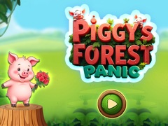 Mchezo Piggy's Forest Panic