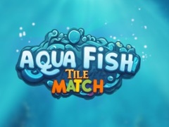 Mchezo Aqua Fish Tile Match