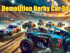Mchezo Demolition Derby Car 3d