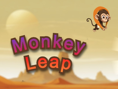 Mchezo Monkey Leap