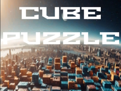 Mchezo Cube Puzzle