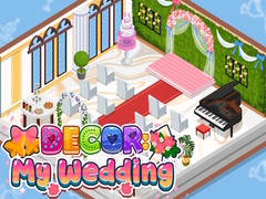 Mchezo Decor: My Wedding