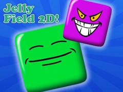 Mchezo Jelly Field 2D!