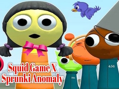 Mchezo Squid Game X Sprunki Anomaly