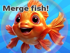 Mchezo Merge fish!