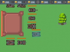 Mchezo Battle Tanks