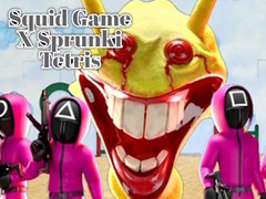 Mchezo Squid Game X Sprunki Tetris