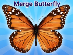Mchezo Merge Buterfly