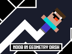 Mchezo Noob in Geometry Dash
