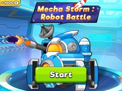 Mchezo Mecha Storm Robot Battle