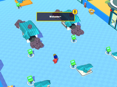 Mchezo My Idle Mart Empire Tycoon