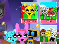 Mchezo Incredibox Party Frozen Sprunki Beat