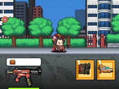 Mchezo Mecha Shoot Pixel Rpg