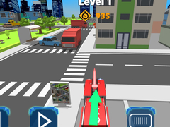 Mchezo Fire Truck Rescue Driving