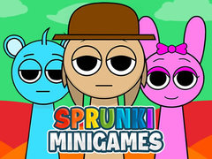 Mchezo Sprunki Mini Games