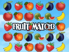 Mchezo Fruit Match3