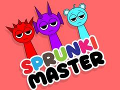 Mchezo Sprunki Master