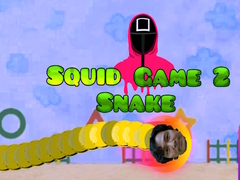 Mchezo Squid Game 2 Snake