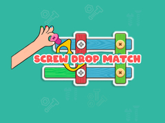 Mchezo Screw Drop Match