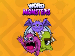 Mchezo Word Monsters