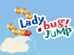 Mchezo Lady Bug! Jump