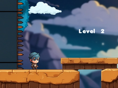 Mchezo Dangerous Wall Escape