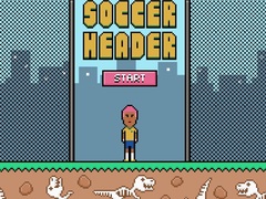 Mchezo Soccer Header