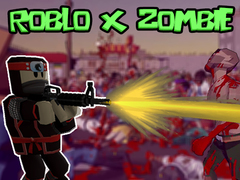 Mchezo Roblo X Zombie