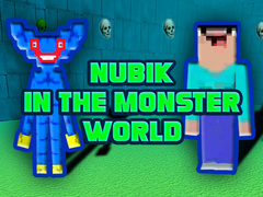 Mchezo Nubik in the Monster World