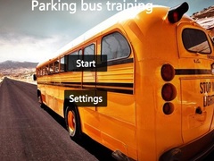 Mchezo Parking Bus Training