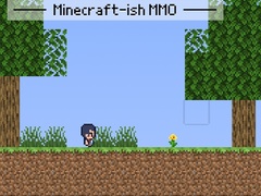 Mchezo Minecraft-ish Mmo