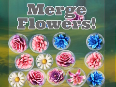 Mchezo Merge Flowers!