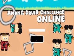 Mchezo Among Squid Challenge Online