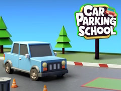 Mchezo Car Parking School