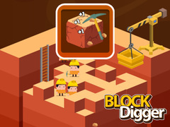 Mchezo Block Digger
