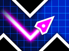Mchezo Geometry Vibes