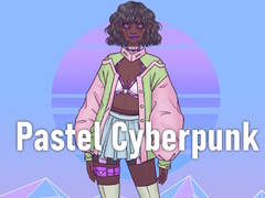 Mchezo Pastel Cyberpunk