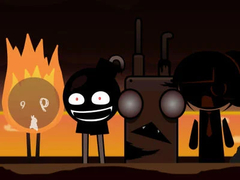 Mchezo Hot Like Lava