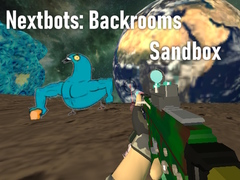 Mchezo Nextbots: Backrooms Sandbox