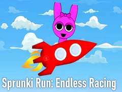 Mchezo Sprunki Run: Endless Racing