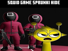 Mchezo Squid Game Sprunki Hide