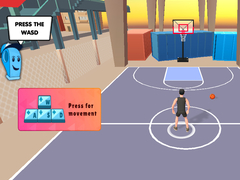 Mchezo Basketball Superstars